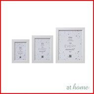 ◱ At Home Zyra  Picture Frame Minimalist Design Photo Wall Display  4x6, 5x7 & 8x10