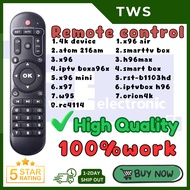 universal remote control for android tv box96max remote control set-top box h96max X96MINI hk1max v8