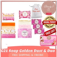 G21 Golden Dust Soap and Duo Soap, Minis and Combo [ORIGINAL]