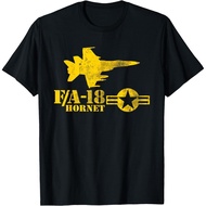 Newest Fa-18 Hornet Navy Fighter Jet T-Shirt