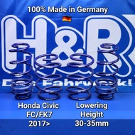 Honda Civic FC FK7 - H&R Sport Springs