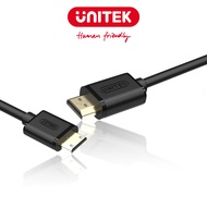 UNITEK 1.5m Mini HDMI (M) to HDMI (M) Standard 2.0 Conversion Cable Y-C151 Resolution