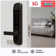 igloohome Mortise 2+ (with COC) Digital Door Lock | 3 Years Warranty | Free Installation