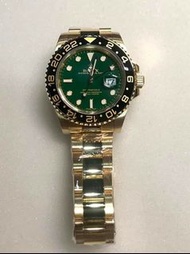 『已交流』👏👏👏勞力士 116718 LN 綠面 ROLEX GMT II 兩地時間 GMT-MASTER II 絕版