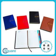 CSQUARE 2026 Leather Daily Planner for Plans 22309-6