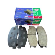 Front Disc Brake Pads TDW Aspira Kijang Super KF40/50/60/70/80 AFTDW02-1-00