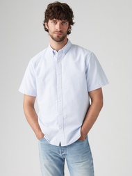 เสื้อเชิ้ตแขนสั้น Levis® Mens Short-Sleeve Authentic Button-Down Shirt