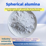 Spherical alumina high-purity 99.99% spherical alumina nano micron scale alumina high thermal conduc