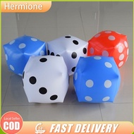 Inflatable Dice Big Garden Game Dice 30cm Indoor Outdoor Pool Party Toy Giant Dice Game Party Suppli