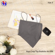 Vaya Crop Top Bralette Bra Art 696