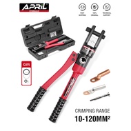 ❤APRIL Hydraulic Crimping Tool YQK-120 Wire Rope Crimper Crimping Range 10-120mm² Copper Aluminu ✌۞