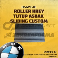 BMW E46 Roller Blinds Cover Rear Ashtray Custom