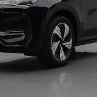 proton Emas 7 rim 19"inch black stickers