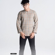 KURTA ITTIHAD ( GREY ) ELRAH KLASIK