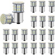 20 PCS 1156 Mentol LED Kereta, 1141 1003 1156 7506 BA15S Penggantian Mentol LED Kecerahan Tinggi, Me