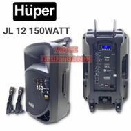Speaker Portable Huper JS 12 Original 12 Inch New Bluetooth