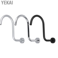 【Storewide Sale】 Yekai Shower Arm S Shape Gooseneck Stainless Steel Extension Bathroom