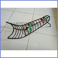 ▤ ◺ ✁ Step Grille Xrm125, Xrm110, Xrm Motard, N110, RS125, Trinity BLACK
