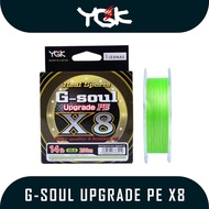 YGK G-Soul Upgrade X8 200m PE Fishing Line