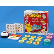 Korea Board Game Cookie Box Pokemon /Game Board