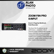 Zoom F8n Pro 8-Input / 10-Track Multitrack Field Recorder