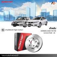 RUNSTOP BRAKE Disc For HONDA CIVIC FD