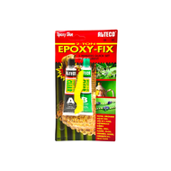 กาวติดเหล็ก EPOXY F-05 สีใส 2 ตัน 5 นาที (กล่อง 1 โหล)