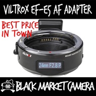 [BMC] Viltrox EF-E5 (Mark V) Canon EF Lens to Sony E-Mount Body Adapter with OLED Screen (PDAF/CDAF)