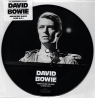 David Bowie — Breaking Glass Live EP Vinyl (Limited Edition, Picture Disc)