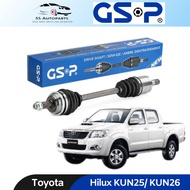 GSP Toyota Hilux KUN25/KUN26 Left/Kiri (Short) & Right/Kanan (Long) Drive Shaft