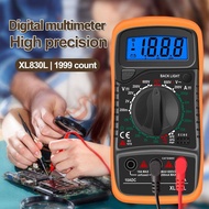 🔥Limited Offer🔥 XL830L Volt Ohm Meter Digital LCD Volt Meter Ammeter Voltmeter Multimeter Digital Oh