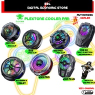 【1Yr Warranty】 PLEXTONE EX1 EX2 EX3 Pro Heat Sink Ice Cooling Radiator Fan Mobile Phone Cooler Unive