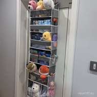 Supplies Storage Bag 6-Layer Rear Wall Bag Storage Bag Hanging Household Door Hanging Storage Organi
