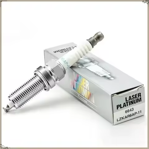 4pcs 6643 LZKAR6AP-11 Platinum Spark Plug for Cube Z12 Micra IV K13K Note E11 E12 1.2L 1.6L HR16DE H