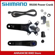Shimano Dura Ace Power Crank R9200 165MM 170MM 172.5MM 12Speed Power Meter R9200 Road Bicycle Crank