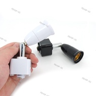 E27 Base E27 Guide Rail Lamp Holder 360 Rotation LED Light Spotlight Head track holder  Bulb power S