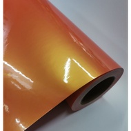 Iridescent series car wrap film,high Fantasy film for changing car body,interior or control platform