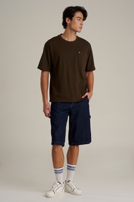 Mc JEANS (แม็คยีนส์) เสื้อยืดผู้ชาย เสื้อยืดแขนสั้น ทรงโอเวอร์ไซส์ มีให้เลือก 3 สี MTTZB59