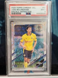 2020-21 Topps Chrome

UCL - Jude Bellingham

#68 - PSA 9 Speckle Refractor