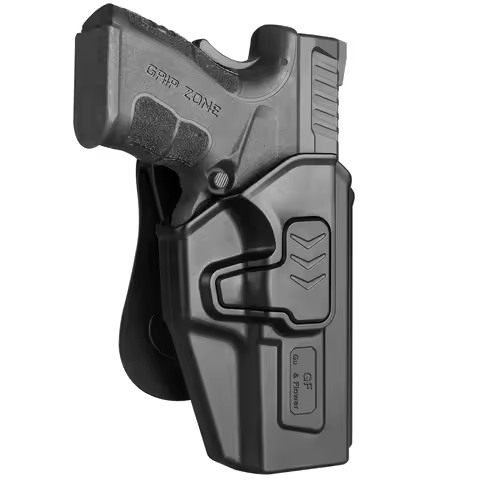 Springfield 45 XD Holster, OWB Holster Fit Springfield XD 4'' Service Model 9MM/.40 S&W/.45 ACP Tact