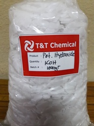 potasium potassium hydroxide 1kg kalium hidroksida KOH 1kg