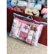 ◎Baby Sleeping Bed 5 in 1 Set Baby Bed Toto Baby Patchwork Bedsheet Baby / Toto Tilam Kekabu Tempat 