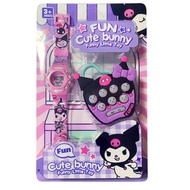 Jam Tangan Anak Lucu Pop It Elektrik Mini Gantungan Kunci