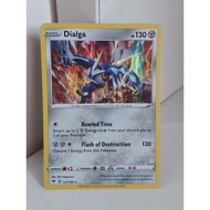 Pokemon dialga holo rare and reverse holo vivid voltage card