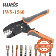 IWISS 1560 Crimping Pliers Suitable For AMP Amp TE Tyco YCO Terminal Crimper Tool Crimp Male And Fem