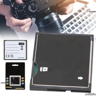 ZELTH Micro Storage Card To CF Card Adapter, High-speed Transmission CF Type I Interface Single Memo