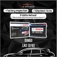 LN2 (EFB) DIN60L Battery BOSCH Car Battery - PROTON X50