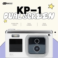 KiTBEEZ KP-1✨4K Dual Screen Camera for Live Streaming | Front & Rear CCD with 50MP Selfie & 16X Zoom