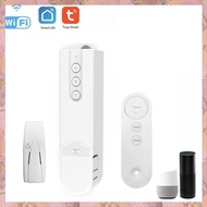 (NVIS) Tuya Smart WIFI Blind Motor Tuya Smart Blind Motor Automatic Electric Roller Shutter Shadows 