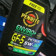 Penrite Enviro GF-5 5W30 Fully Syn 5L